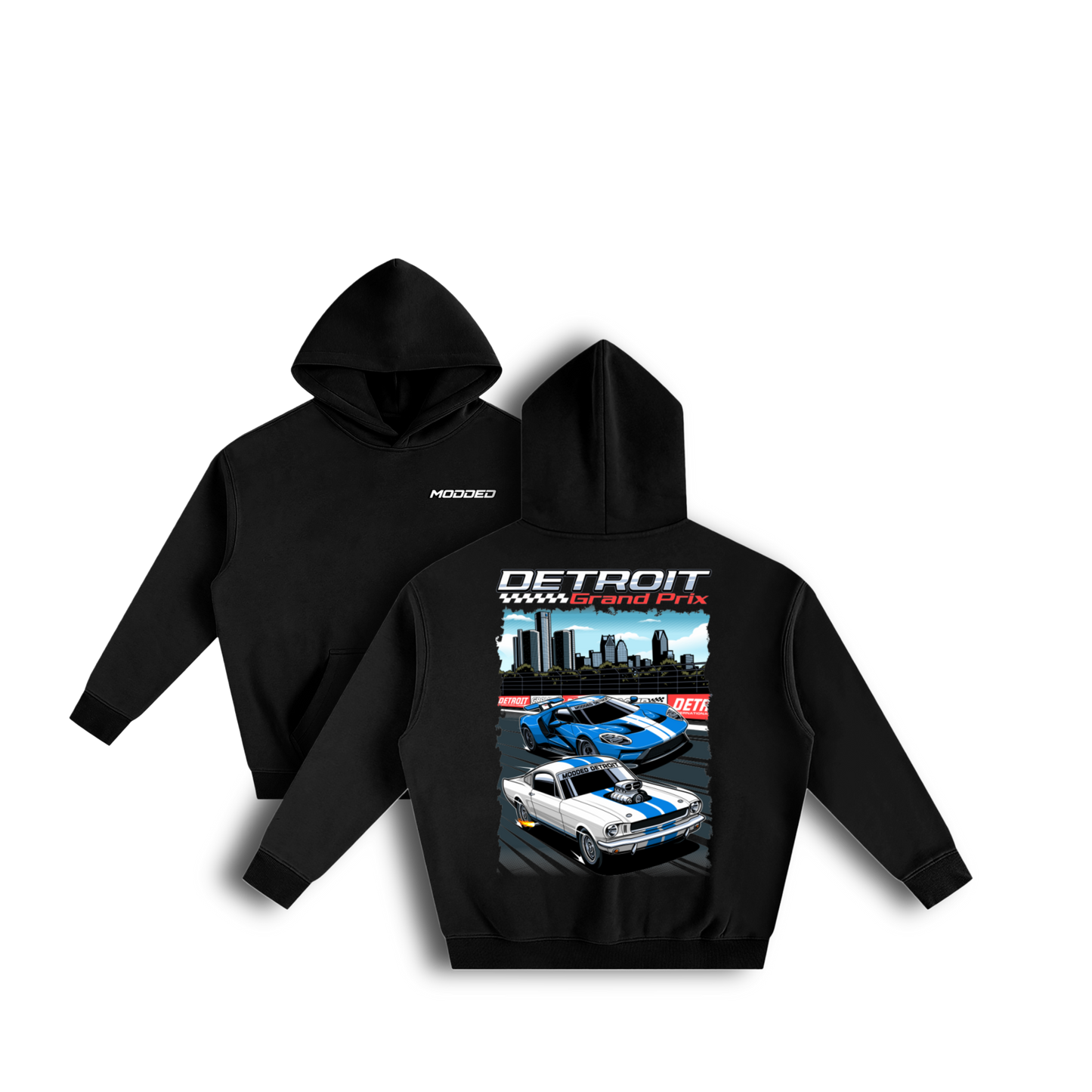 Grand Prix: Mustang VS GT Hoodie