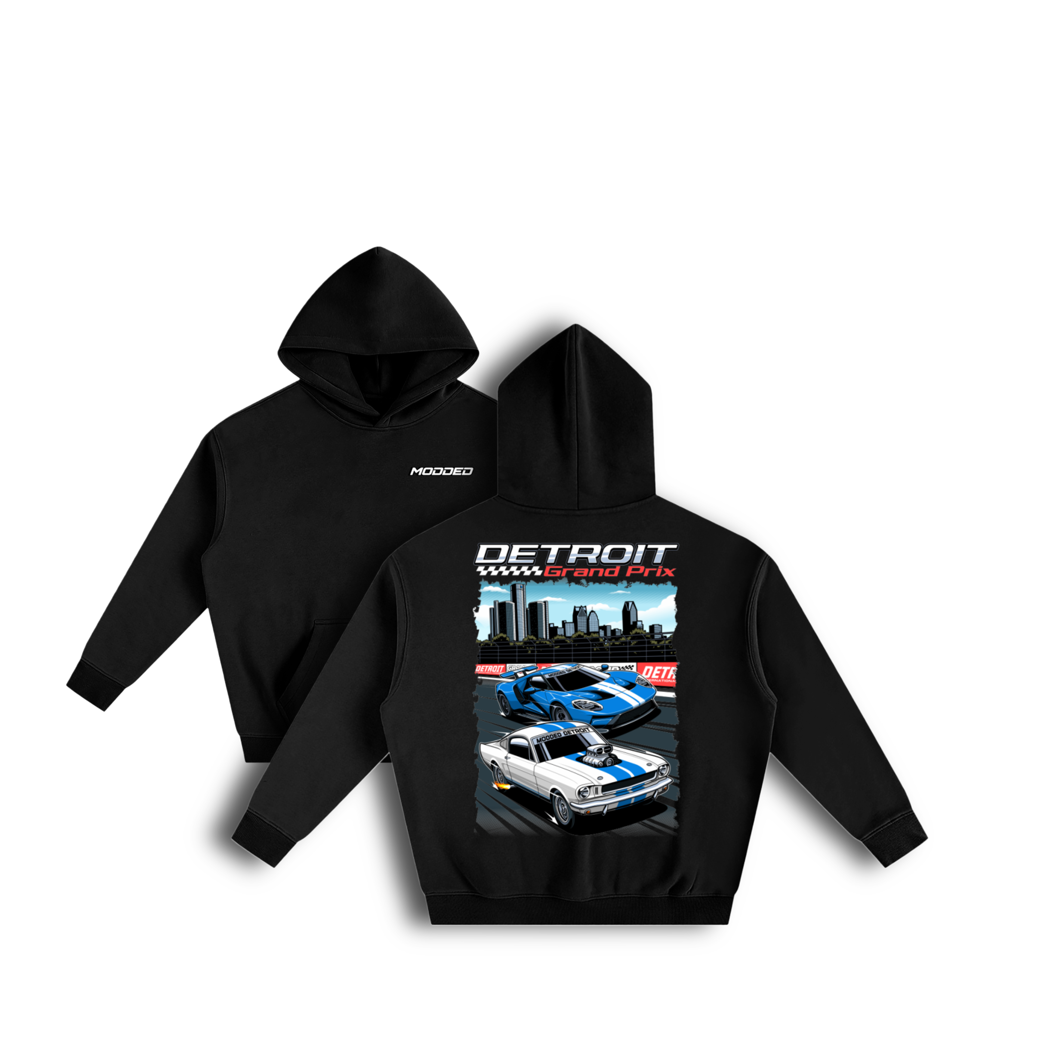 Grand Prix: Mustang VS GT Hoodie