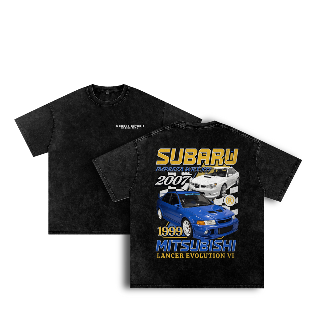 EVO VS. STi Vintage Shirt
