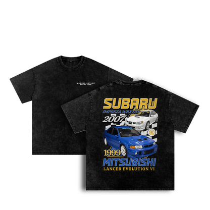 EVO VS. STi Vintage Shirt