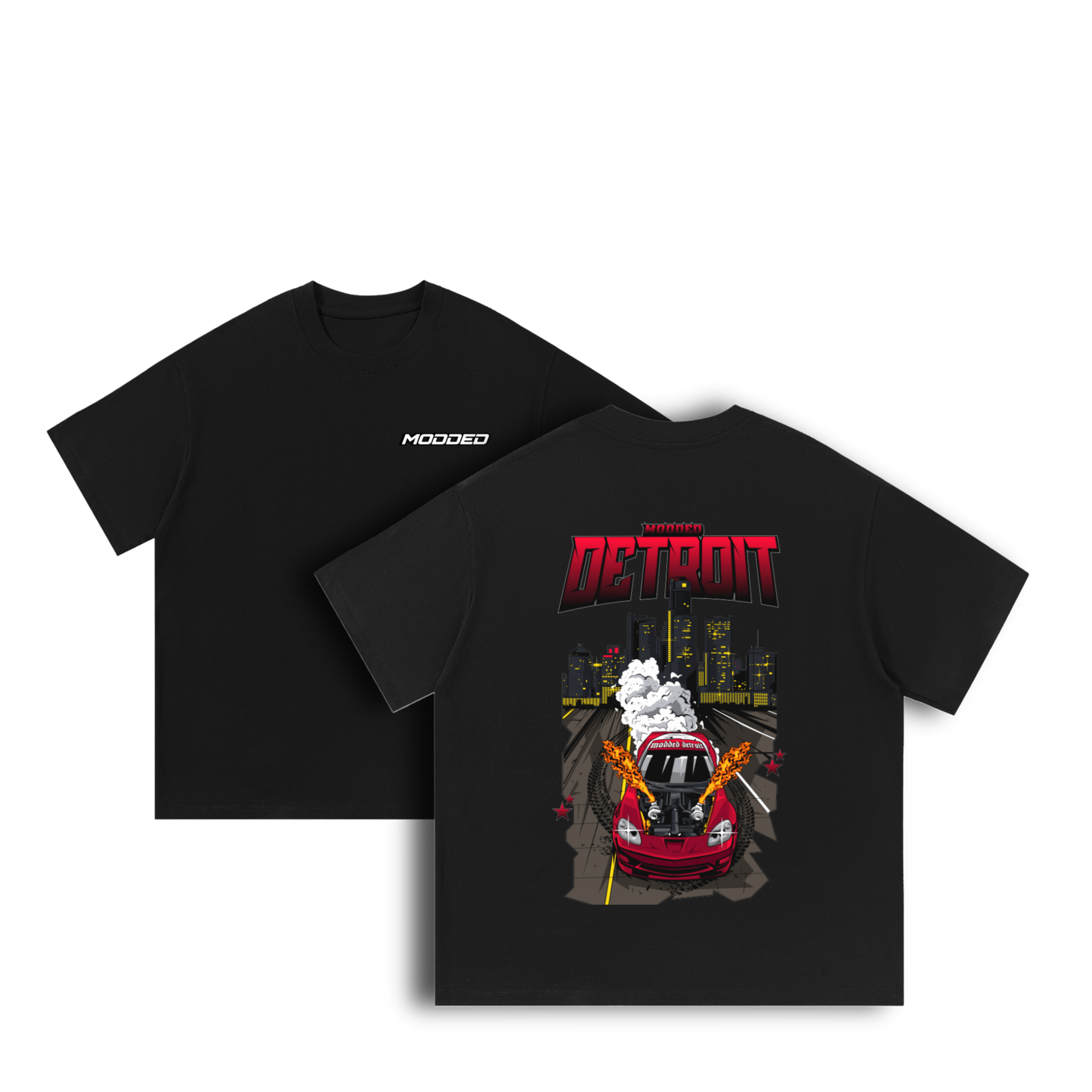 Twin Turbo Corvette Shirt