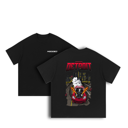 Twin Turbo Corvette Shirt