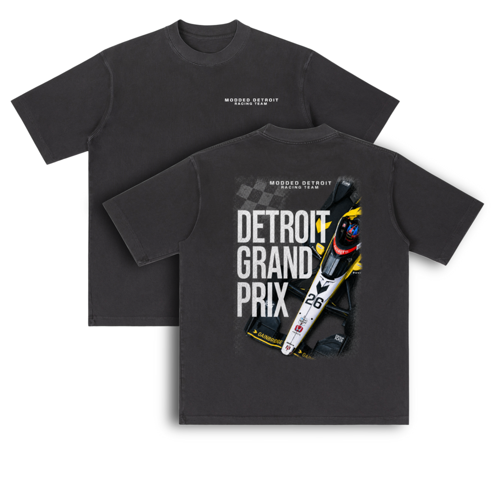 GRAND PRIX EXCLUSIVE OVERSIZED TEE