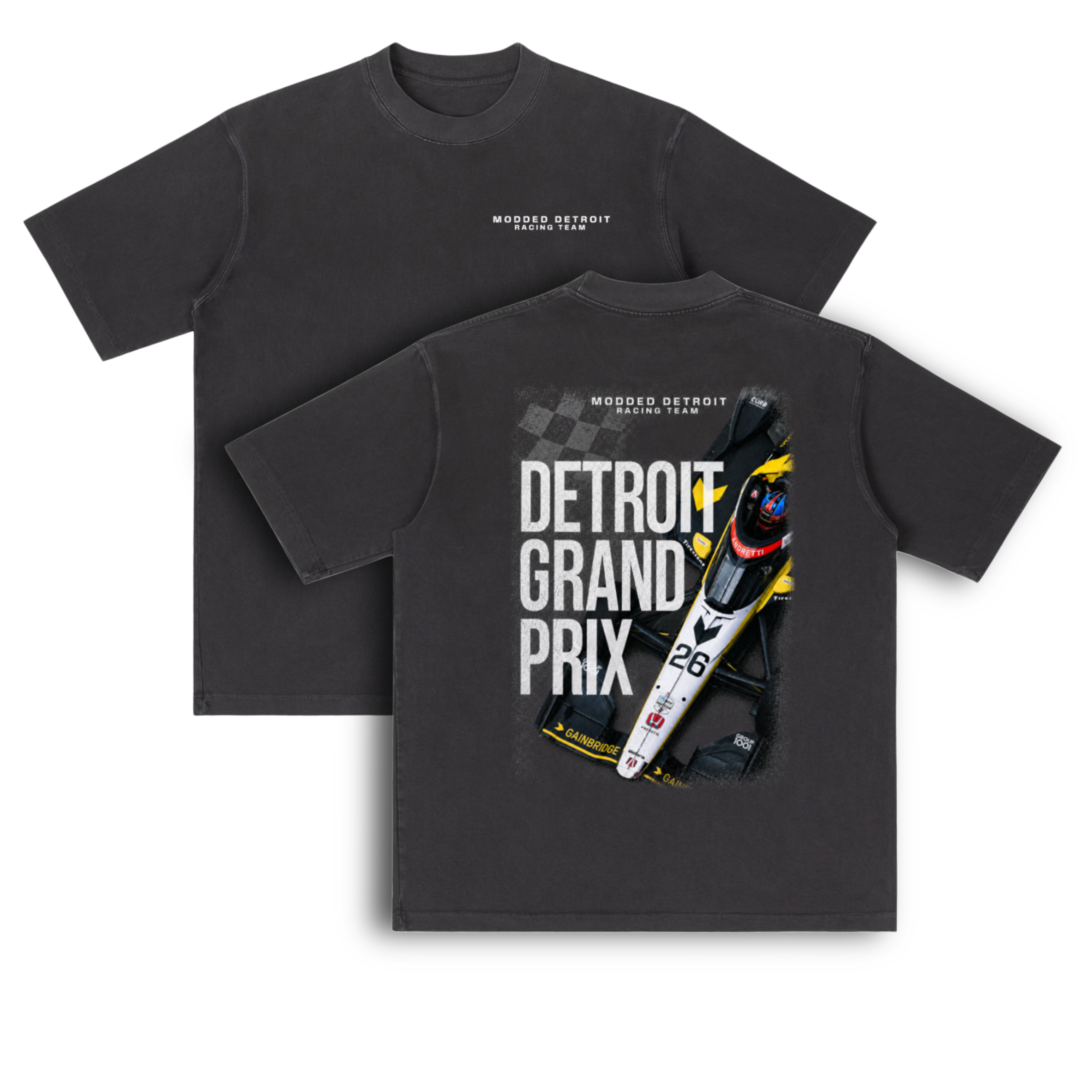 GRAND PRIX EXCLUSIVE OVERSIZED TEE