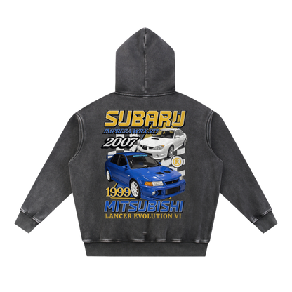 EVO VS. STi Vintage Hoodie