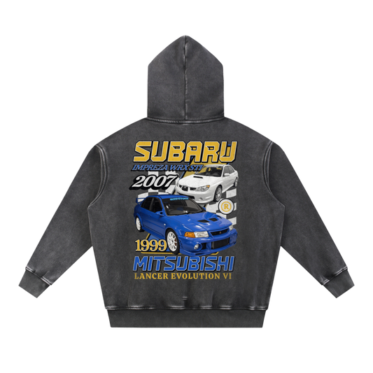EVO VS. STi Vintage Hoodie