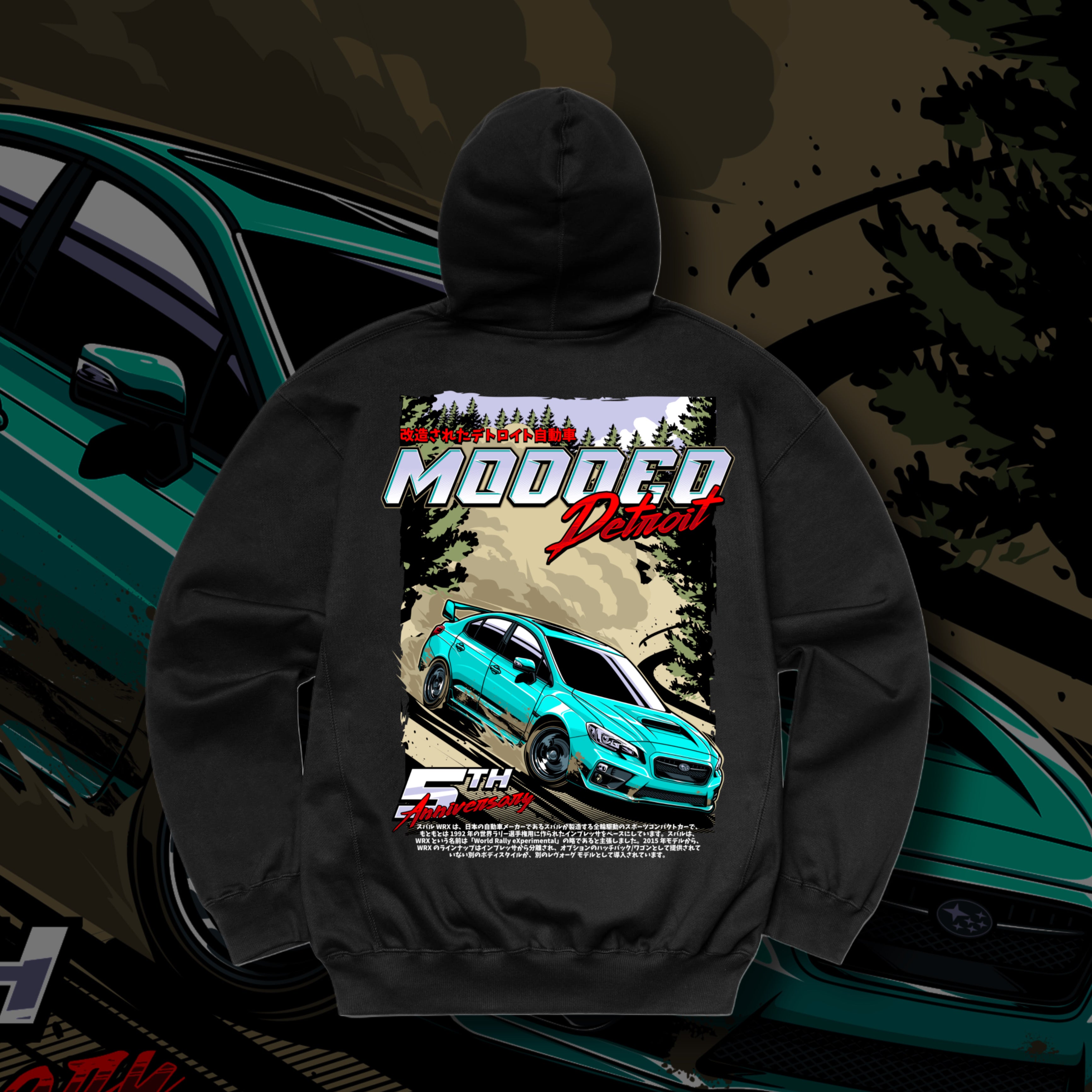 5th Anniversary Baja Blast WRX Hoodie