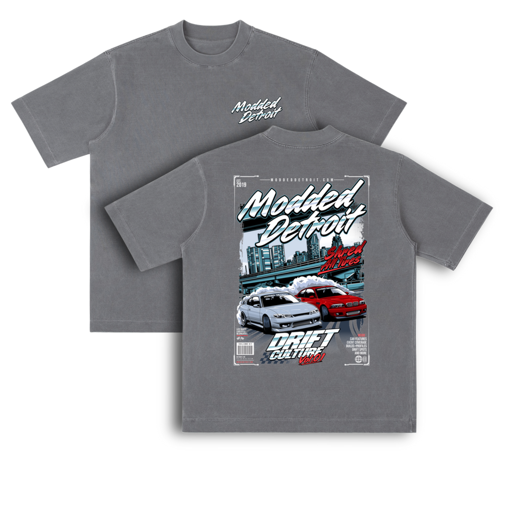 SILVIA VS E46 M3 EXCLUSIVE OVERSIZED TEE