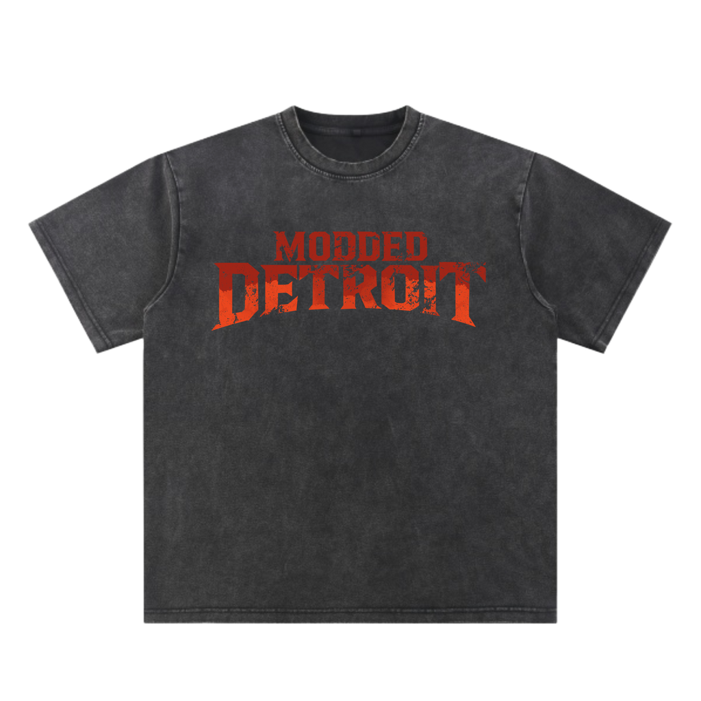 Modded Detroit Terminator - Exclusive Oversized Tee