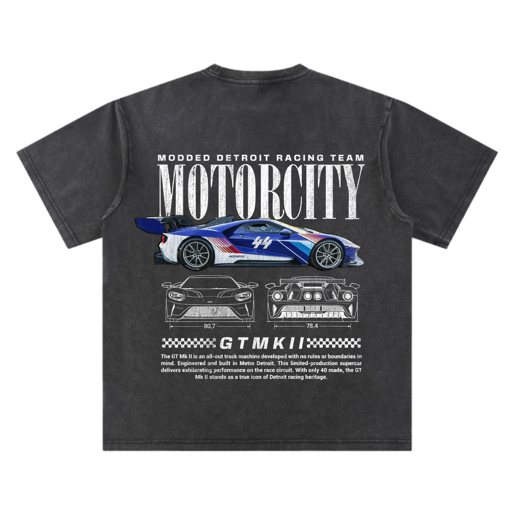 Modded Detroit Racing Team - Exclusive Oversized Tee