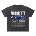 Modded Detroit Racing Team - Exclusive Oversized Tee