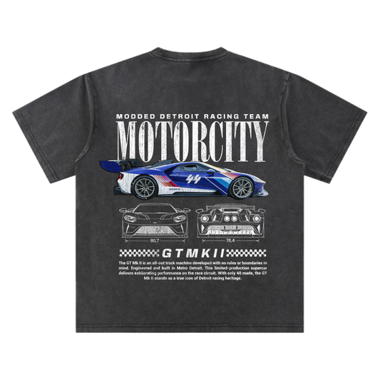 Modded Detroit Racing Team - Exclusive Oversized Tee