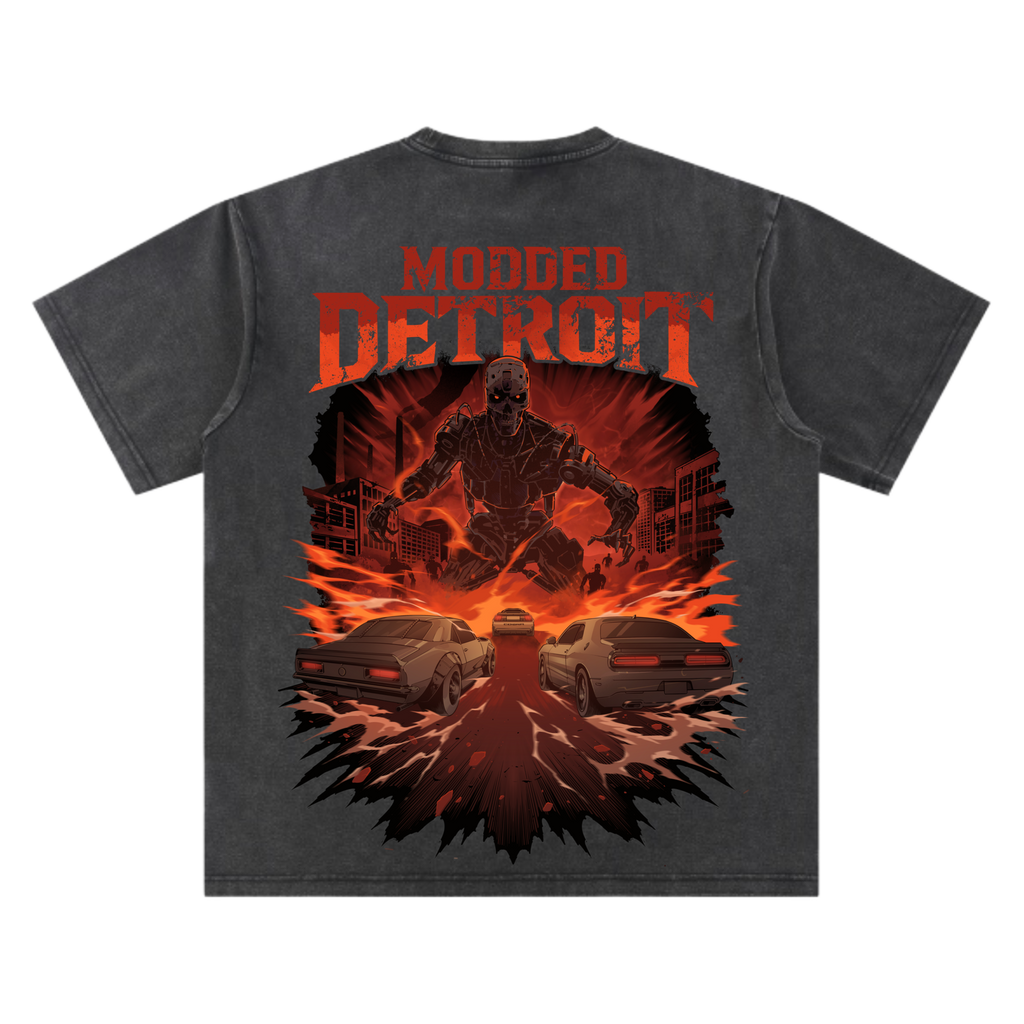 Modded Detroit Terminator - Exclusive Oversized Tee