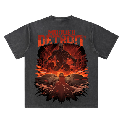 Modded Detroit Terminator - Exclusive Oversized Tee