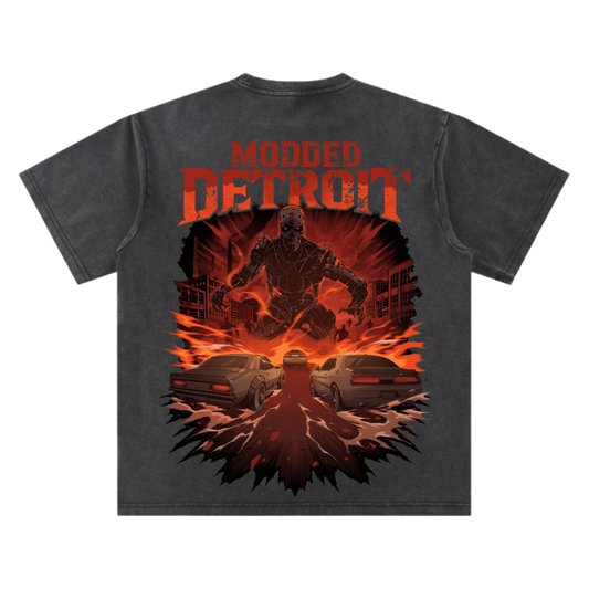 Modded Detroit Terminator - Exclusive Oversized Tee