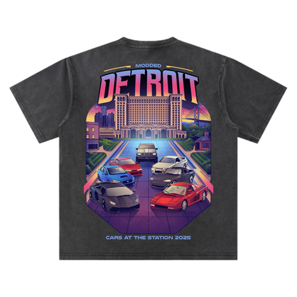 CARS AT THE STATION EVENT EXCLUSIVE SHIRT