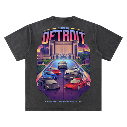 CARS AT THE STATION EVENT EXCLUSIVE SHIRT