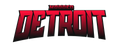 Sticker: Red Modded Text Logo