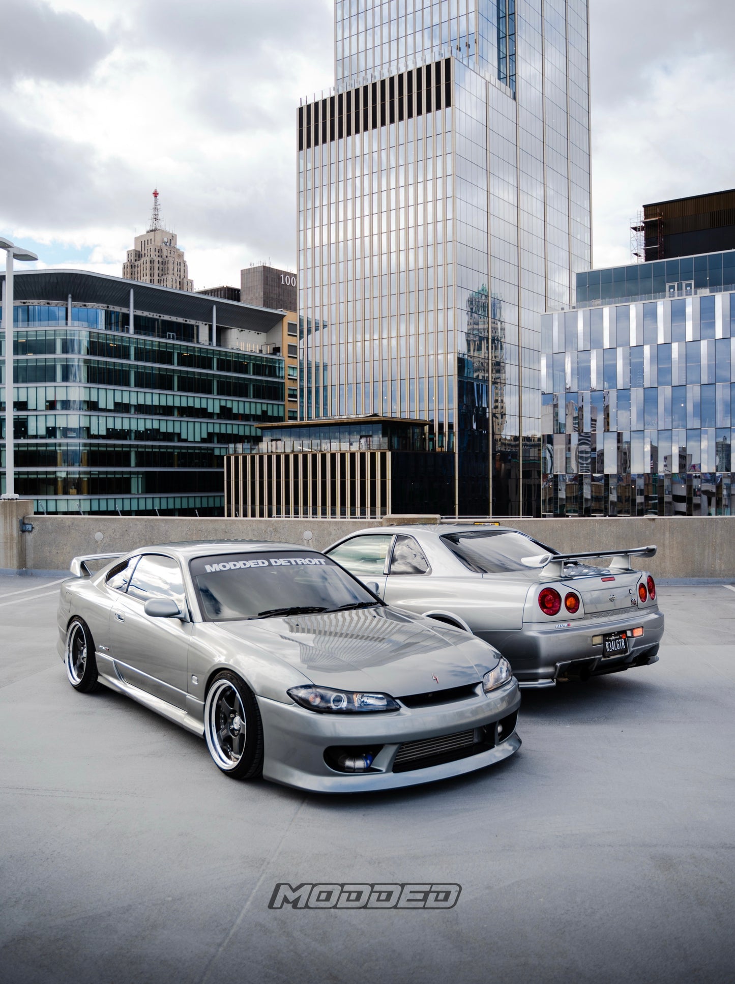 S15 X R34 GTR Poster