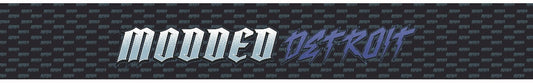 Modded Detroit Windshield Banner ( Terminator Text )