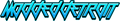 Windshield Banner: Modded Detroit  ( Electric Blue )