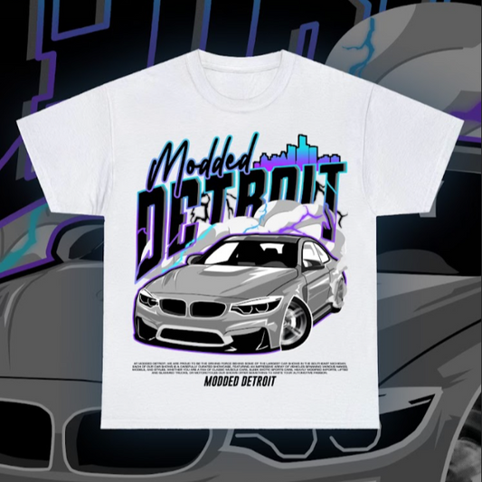 BMW M4 Shirt (White)