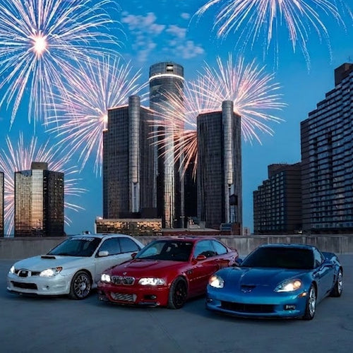 Cars Under the Stars - Car Show and Firework Display