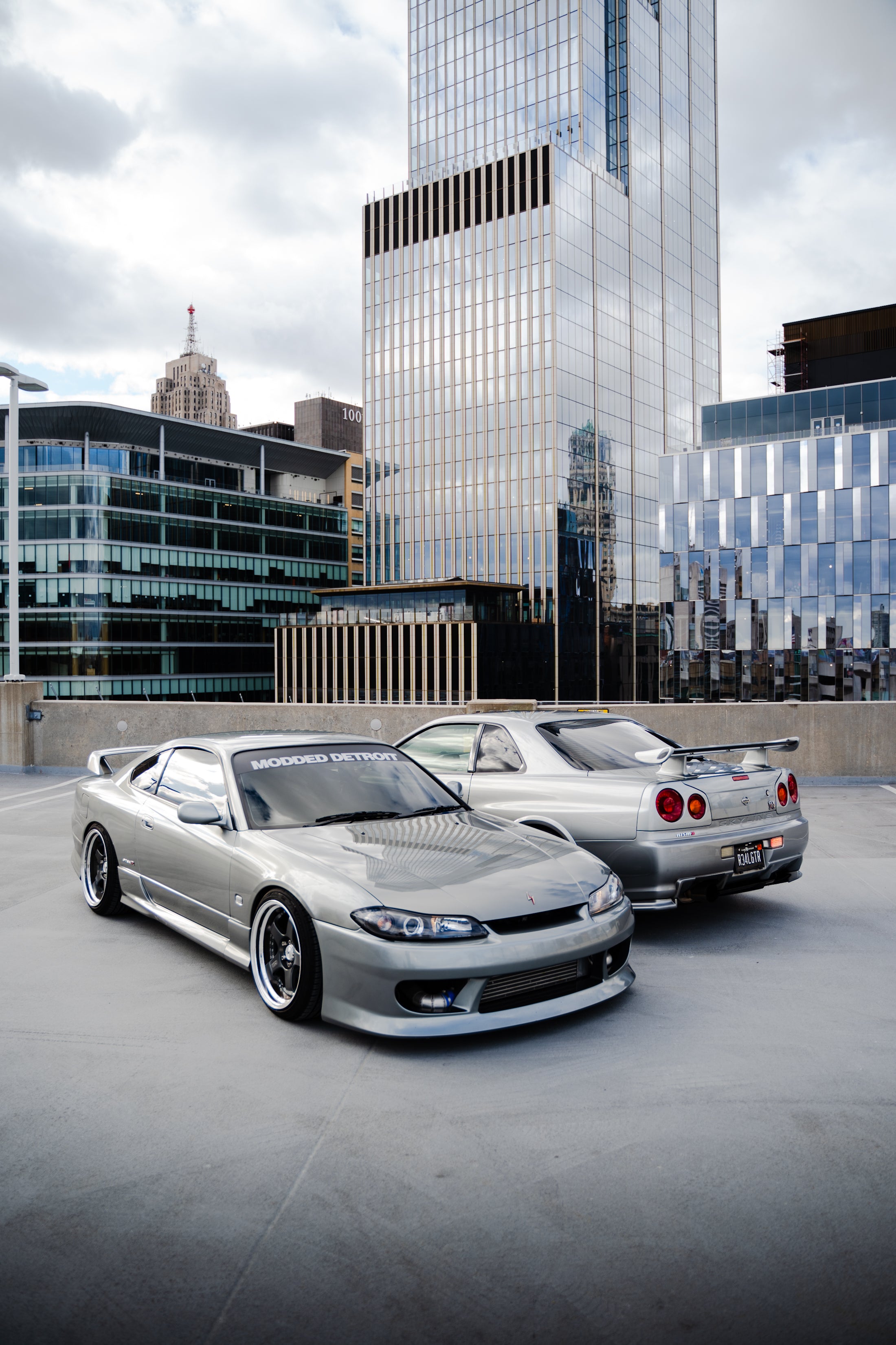 Detroit Grand Prix - Parking Garage Meet @ Bricktown Garage