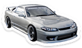 Sticker: Nissan Silvia S15