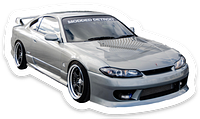 Sticker: Nissan Silvia S15