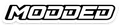 Sticker: New Modded Text Logo