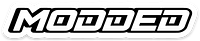 Sticker: New Modded Text Logo
