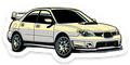 Sticker: Subaru Hawkeye WRX STI